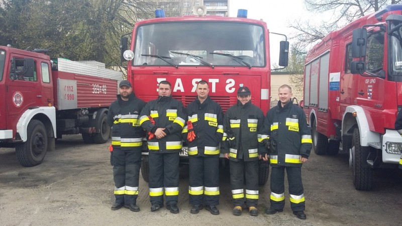 Ćwiczenia Czapla 2016 - OSP Mokobody