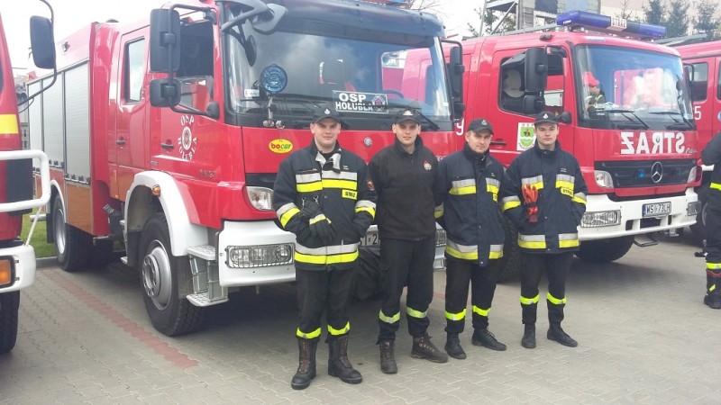 Ćwiczenia Czapla 2016 - OSP Hołubla