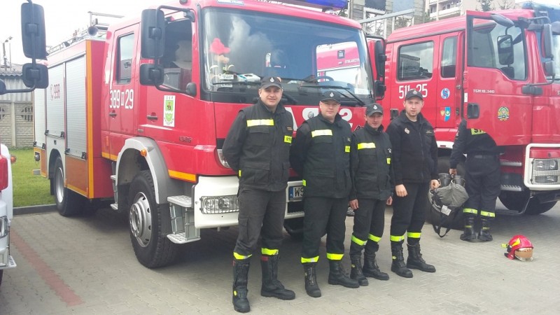 Ćwiczenia Czapla 2016 - OSP Pruszynek