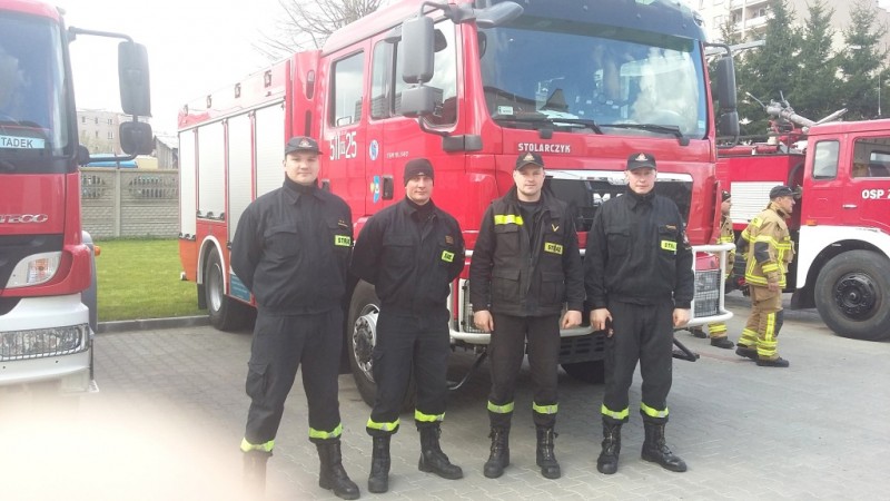 Ćwiczenia Czapla 2016 - JRG Mińsk Mazowiecki