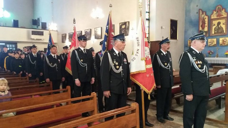 01.05.2016r. - Nowe Opole /fot. OSP Nowe Opole