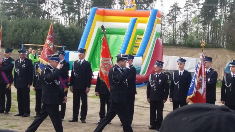 01.05.2016r. - Nowe Opole /fot. OSP Nowe Opole