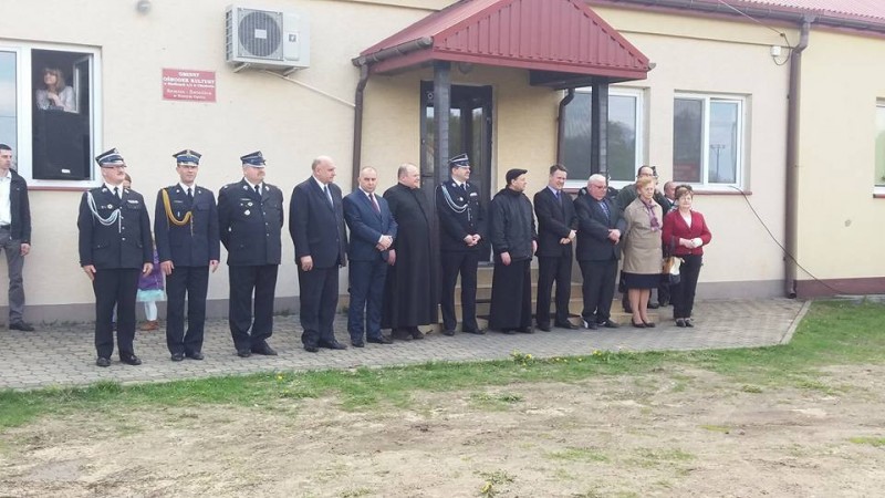 01.05.2016r. - Nowe Opole /fot. OSP Nowe Opole