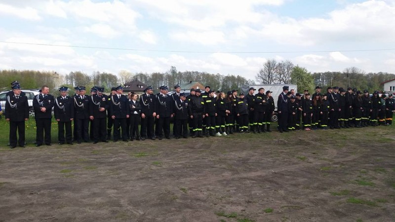 01.05.2016r. - Nowe Opole /fot. OSP Nowe Opole