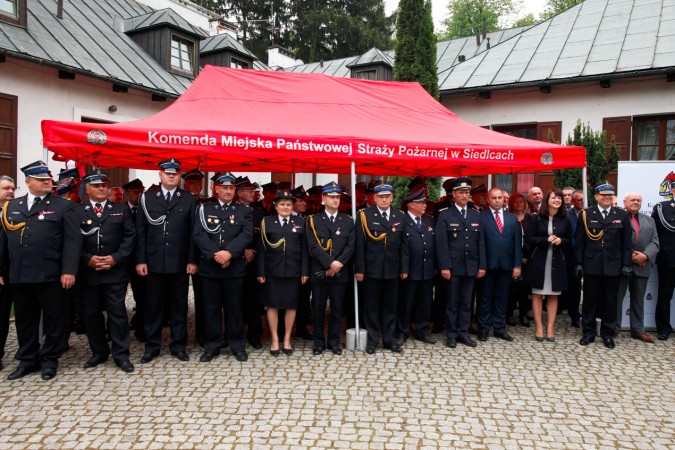 Powiatowe Obchody Dnia Strażaka 2016