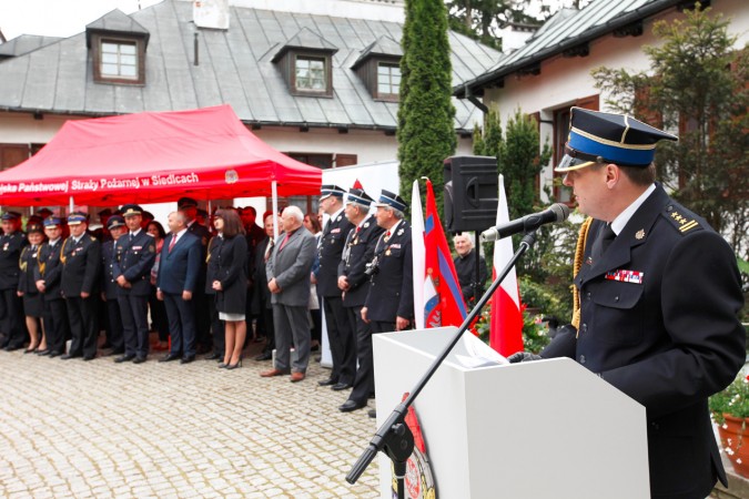 Powiatowe Obchody Dnia Strażaka 2016
