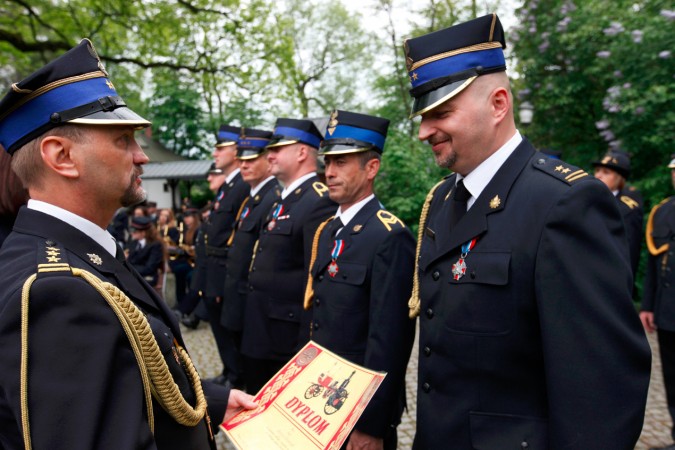 Powiatowe Obchody Dnia Strażaka 2016