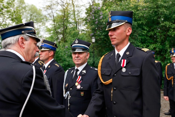 Powiatowe Obchody Dnia Strażaka 2016