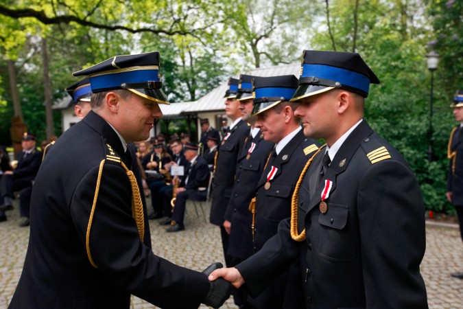Powiatowe Obchody Dnia Strażaka 2016