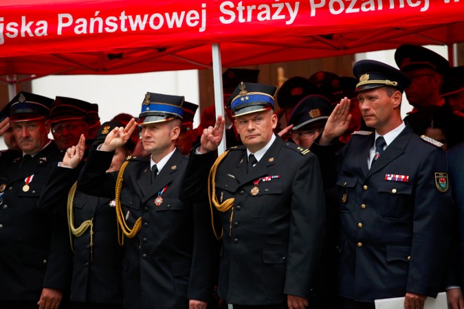 Powiatowe Obchody Dnia Strażaka 2016