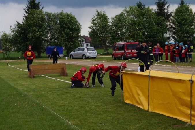 Młodzieżowe Zawody Sportowo-Pożrnicze CTiF