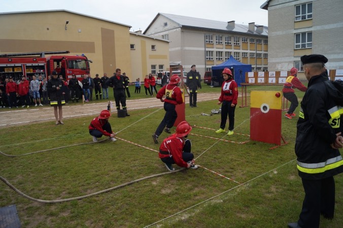 Młodzieżowe Zawody Sportowo-Pożrnicze CTiF