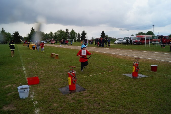 Młodzieżowe Zawody Sportowo-Pożrnicze CTiF