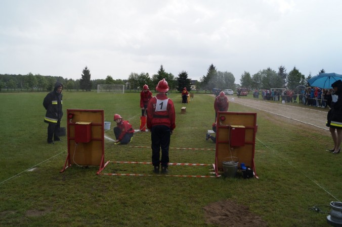 Młodzieżowe Zawody Sportowo-Pożrnicze CTiF