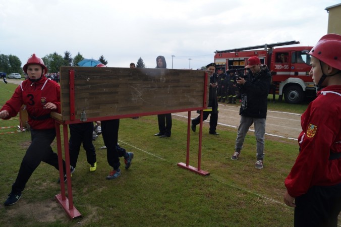 Młodzieżowe Zawody Sportowo-Pożrnicze CTiF