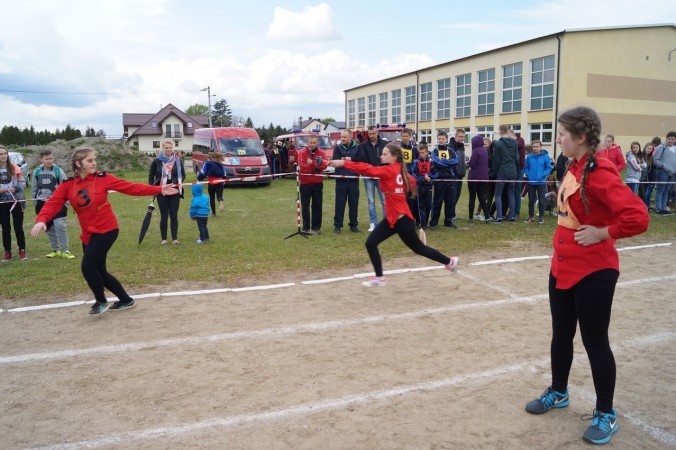 Młodzieżowe Zawody Sportowo-Pożrnicze CTiF