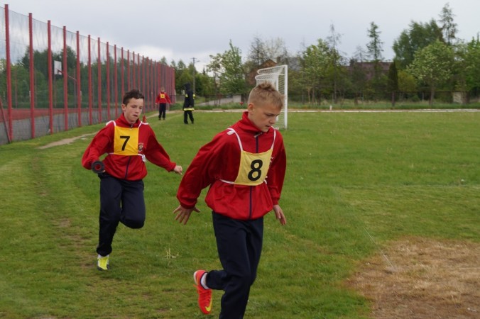 Młodzieżowe Zawody Sportowo-Pożrnicze CTiF