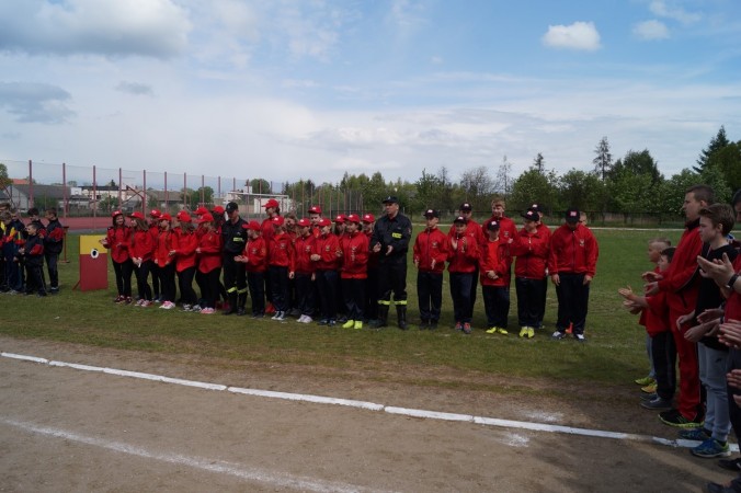 Młodzieżowe Zawody Sportowo-Pożrnicze CTiF