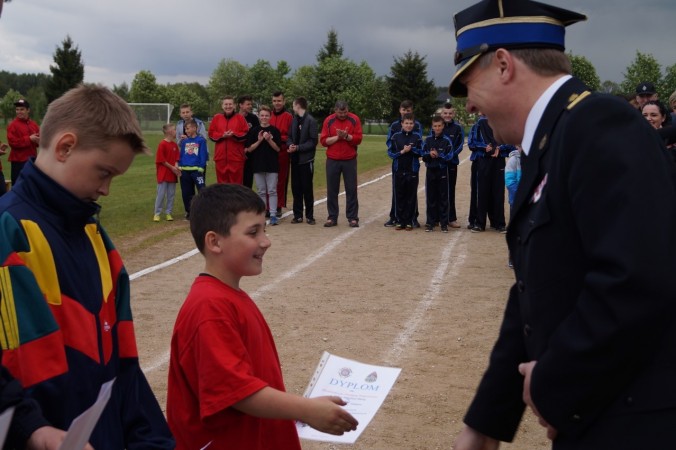Młodzieżowe Zawody Sportowo-Pożrnicze CTiF