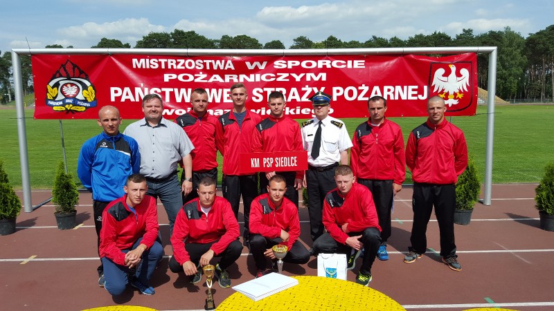 Mistrzostwa w sporcie pożarniczym
