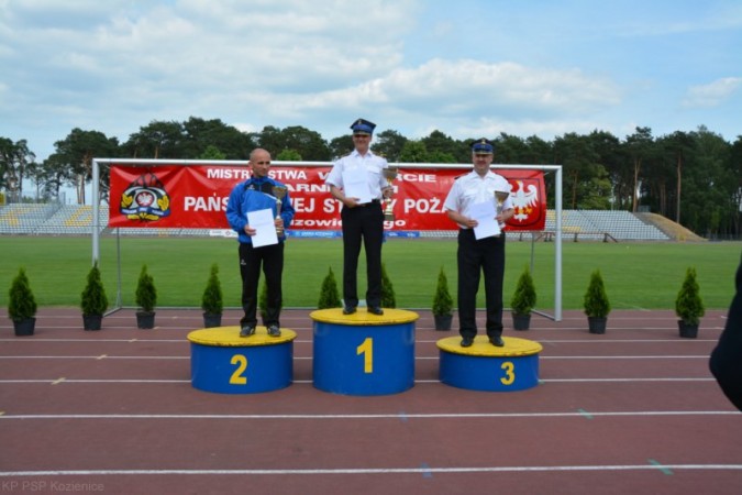 Mistrzostwa w sporcie pożarniczym /fot. KP PSP Kozienice