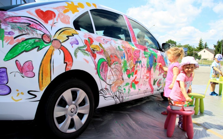 Piknik Rodzinny Skoda
