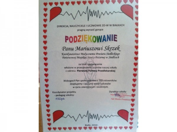 Szkolenie z pierwszej pomocy