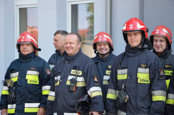 pożegnanie st. asp. Sławomira Sadłowskiego
