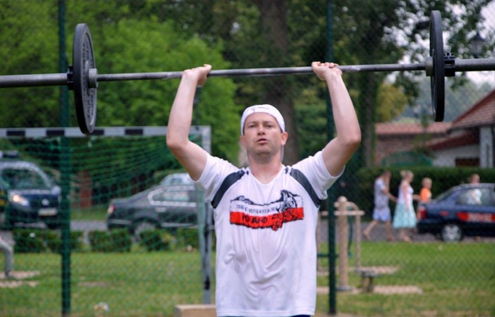 Zawody CrossFit dla strażaków /fot. Gordon