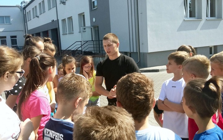 wycieczka ze Szkoły Podstawowej nr 11