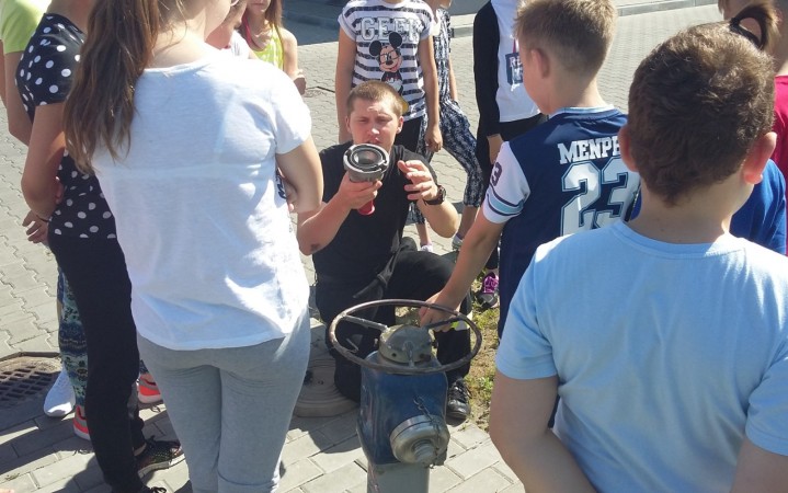 wycieczka ze Szkoły Podstawowej nr 11