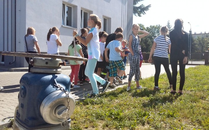 wycieczka ze Szkoły Podstawowej nr 11