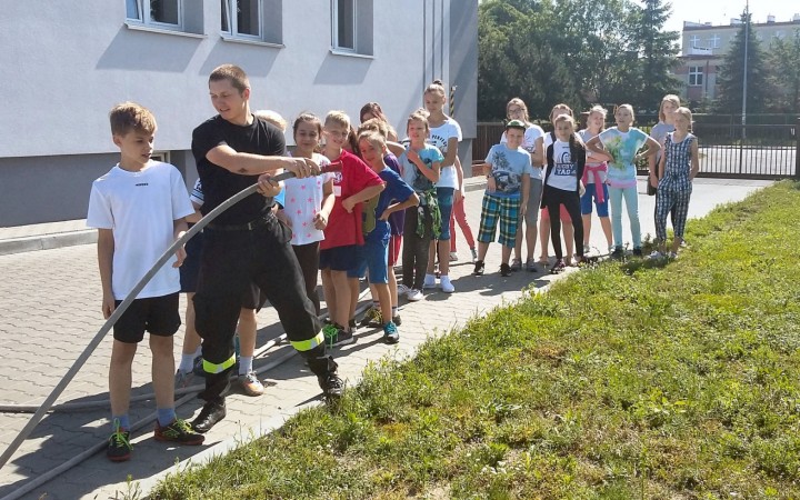 wycieczka ze Szkoły Podstawowej nr 11