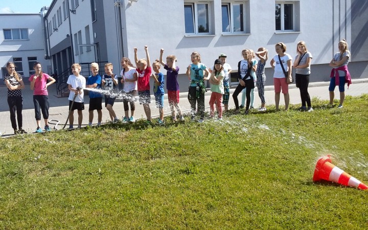 wycieczka ze Szkoły Podstawowej nr 11