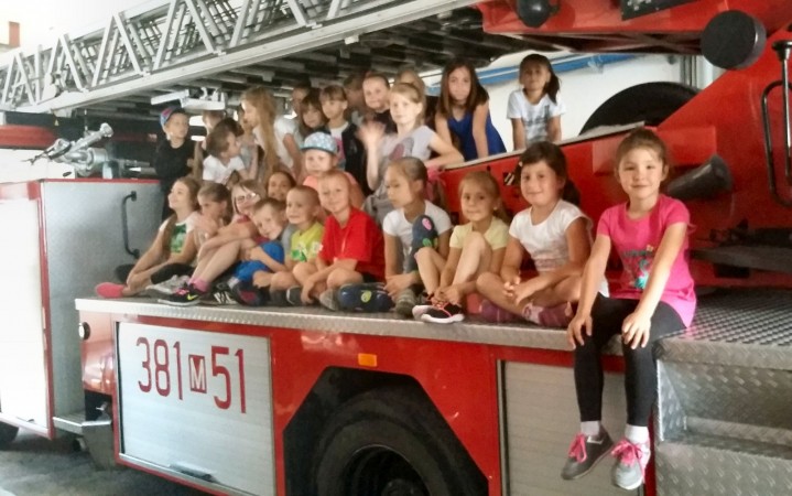 wycieczka ze Szkoły Podstawowej nr 11