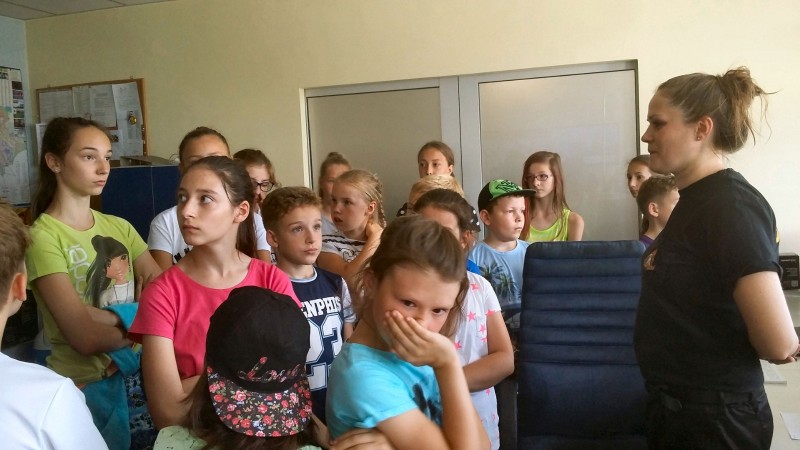 wycieczka ze Szkoły Podstawowej nr 11