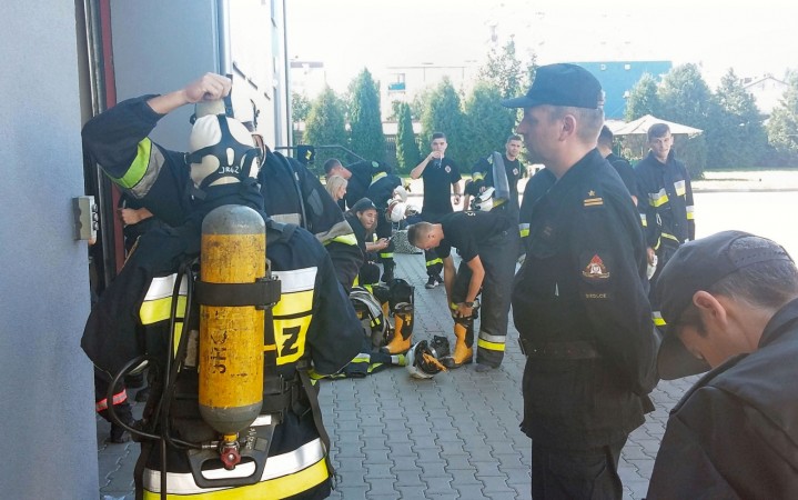 15.09.16 - egzamin - szkolenie podstawowe strażaków OSP
