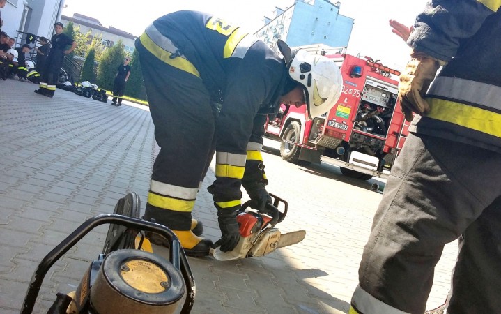 15.09.16 - egzamin - szkolenie podstawowe strażaków OSP
