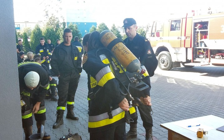 15.09.16 - egzamin - szkolenie podstawowe strażaków OSP