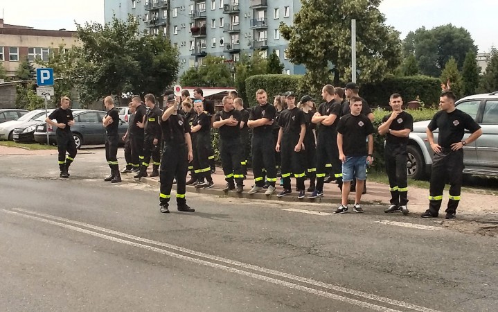 szkolenie podstawowe OSP - kierowanie ruchem drogowym