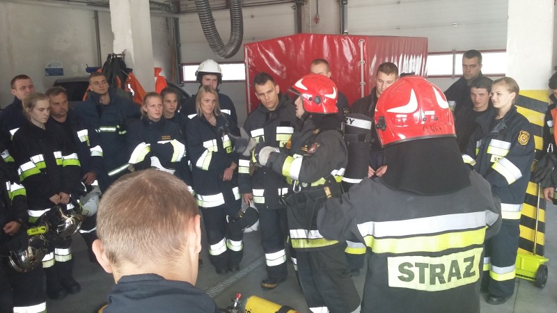 szkolenie podstawowe OSP - ewakuacja poszkodowanych