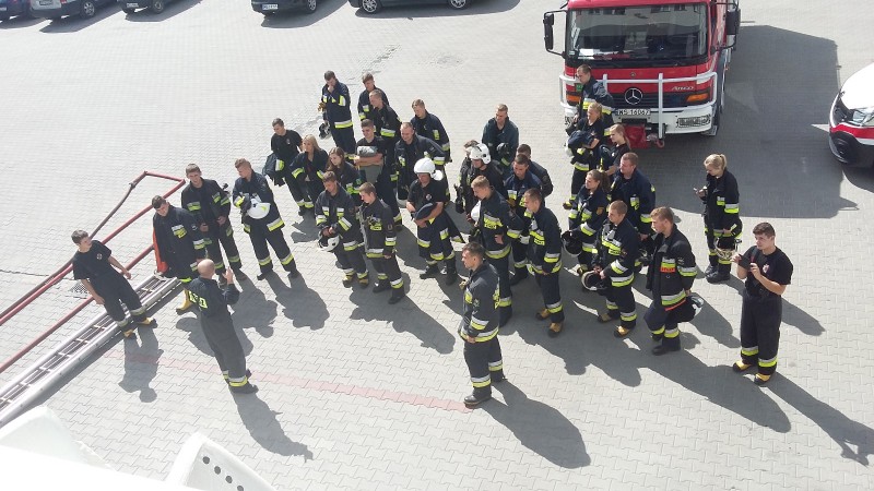 szkolenie podstawowe OSP - ewakuacja poszkodowanych