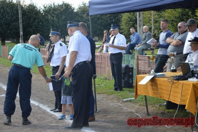 Zawody CTIF w Milanowie - mł.bryg. Tomasz Ławecki