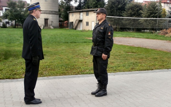 mianowanie Dowódcy JRG nr 2