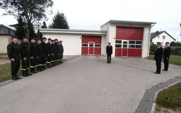 mianowanie Dowódcy JRG nr 2