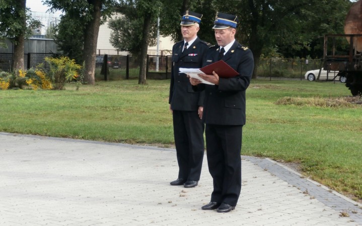 mianowanie Dowódcy JRG nr 2