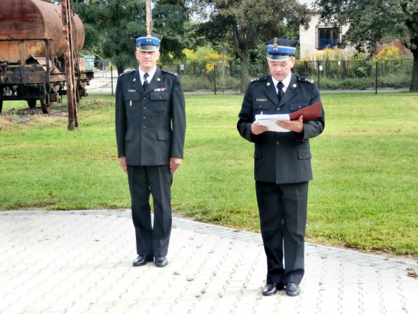 mianowanie Dowódcy JRG nr 2
