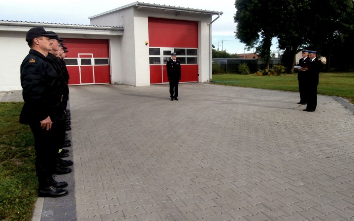 mianowanie Dowódcy JRG nr 2