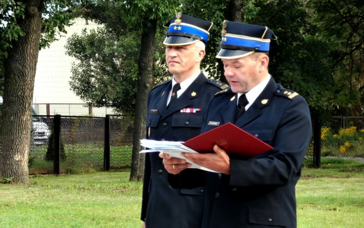 mianowanie Dowódcy JRG nr 2