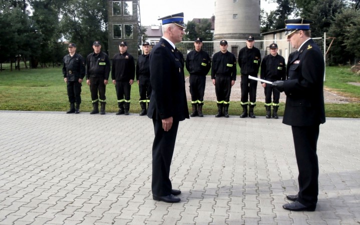 mianowanie Dowódcy JRG nr 2